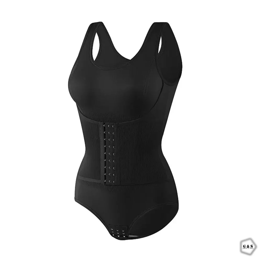 High Quality Front Open Body Shaper With Corset Belt ( PACK OF 3 )
