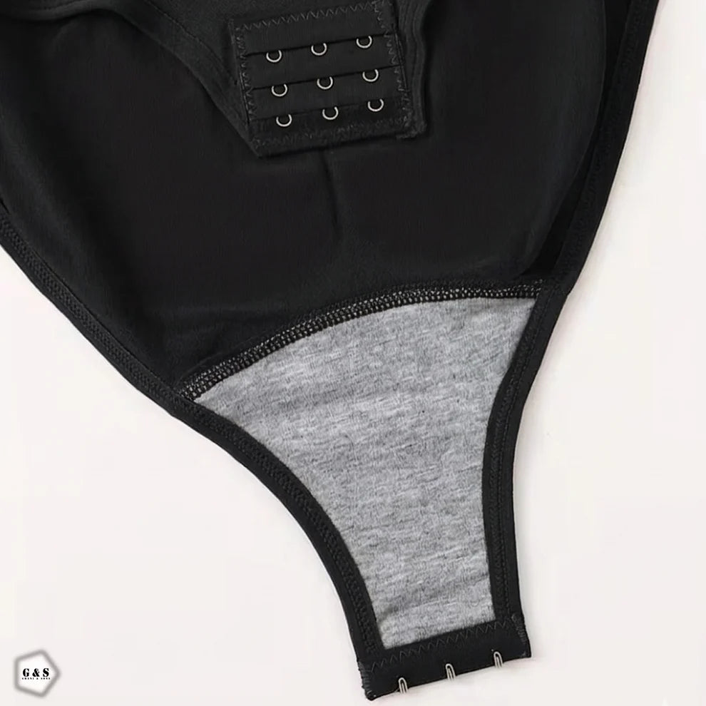 High Quality Front Open Body Shaper With Corset Belt ( PACK OF 3 )