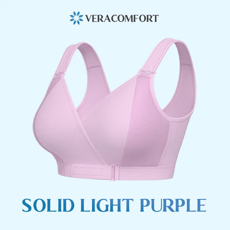 Pack of 3 Front-Wrap & Straps Adaptive Comfort Bra