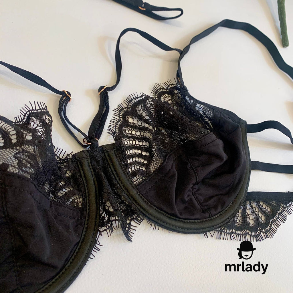 SUMMER NET BRA SET
