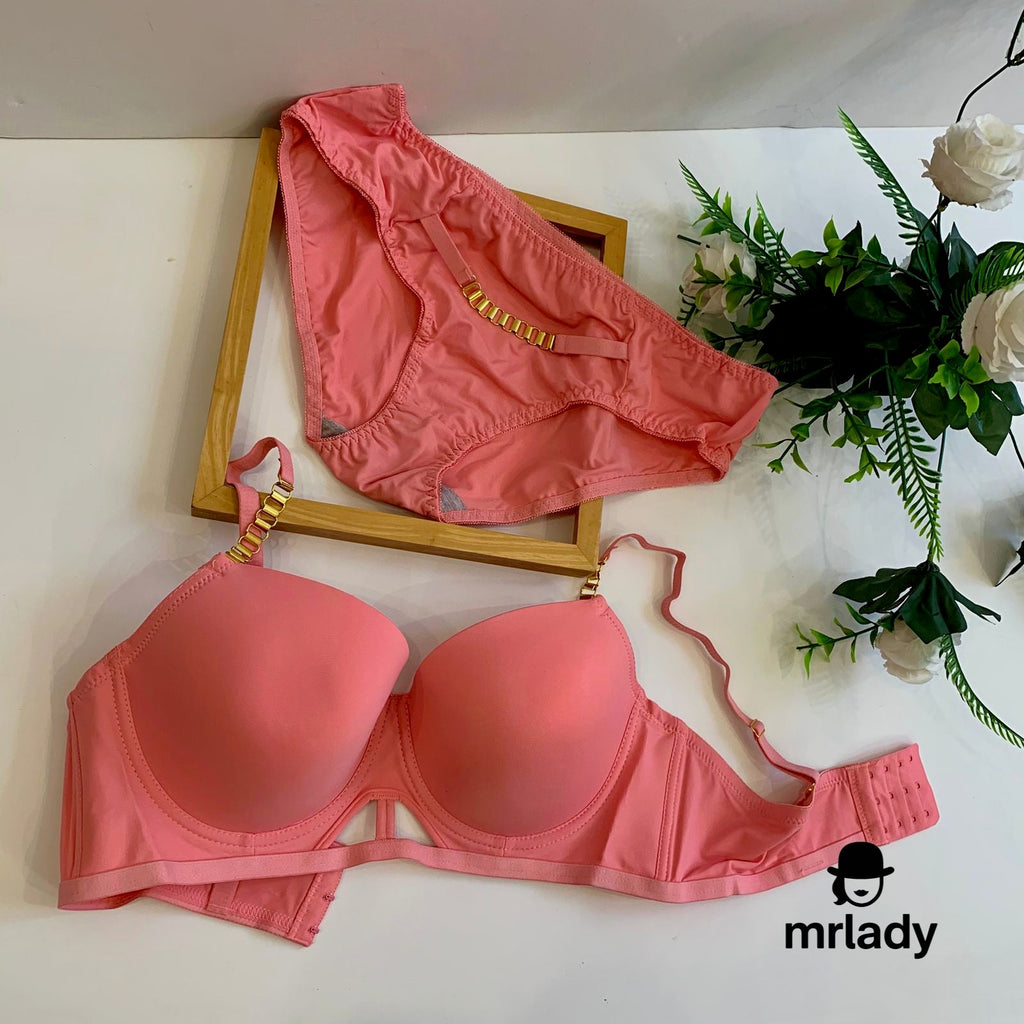 D CUP THIN PAD BRA SET V1