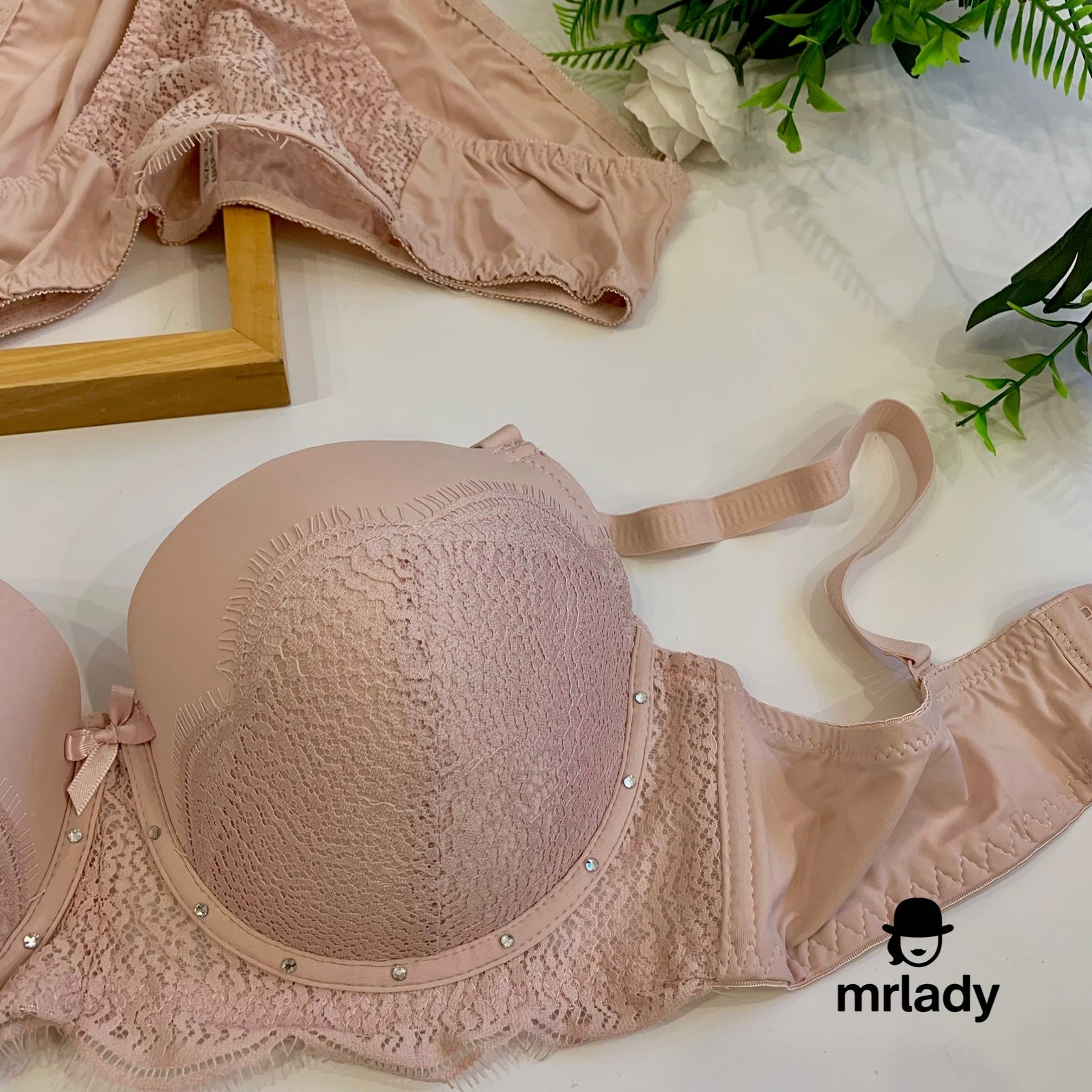 D CUP THIN PAD BRA SET V3