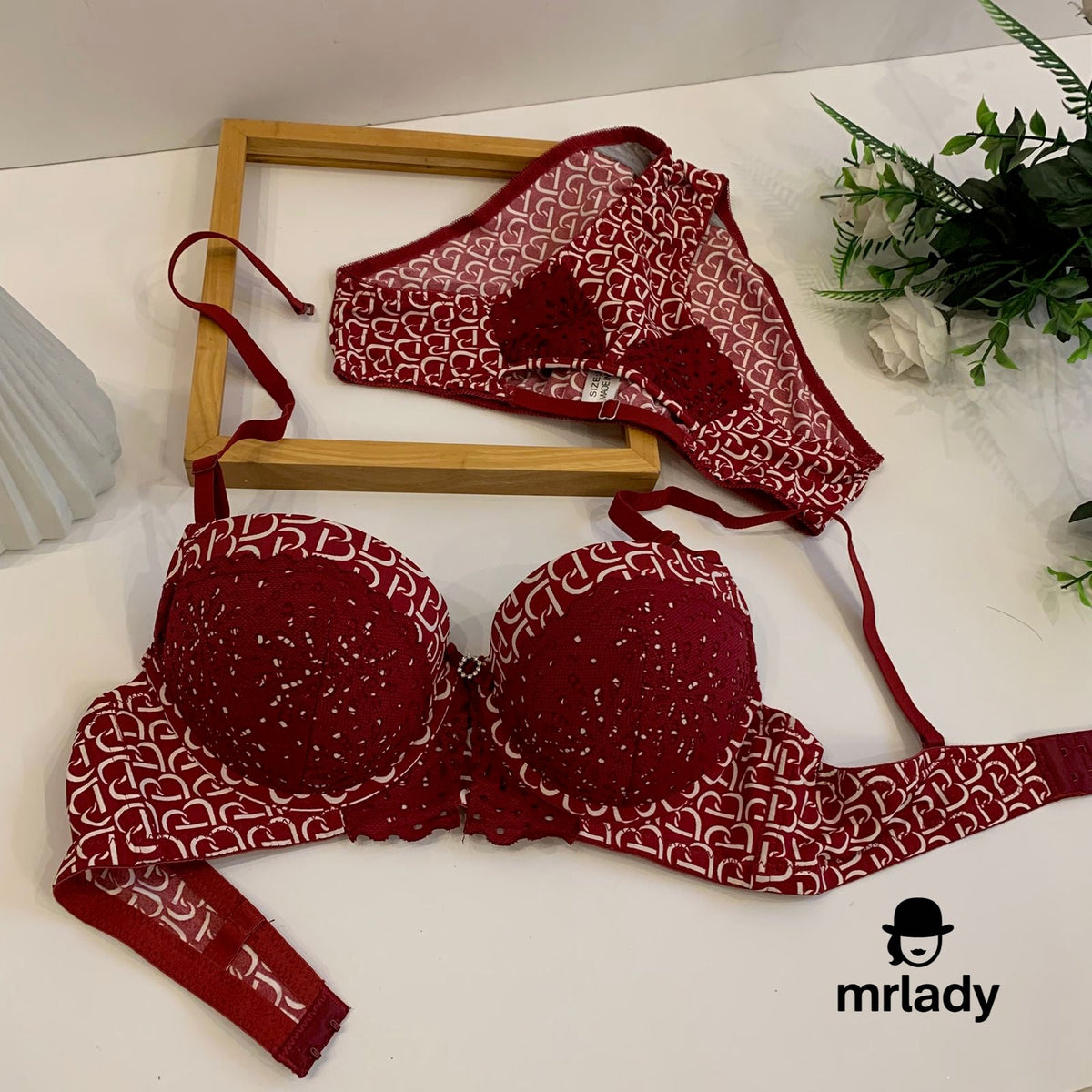SENSIE THIN PADDED BRA SET V1