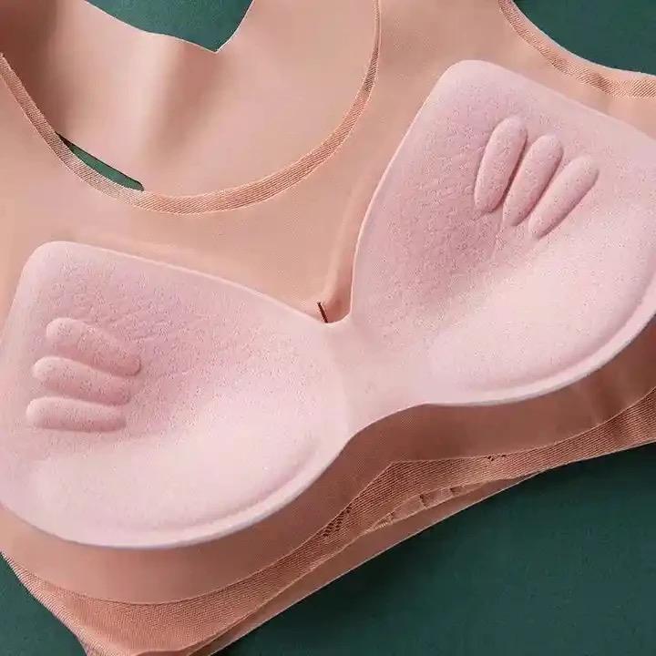(32-46) Women Seamless Cross Posture Correction Back Straighter Bra [055]