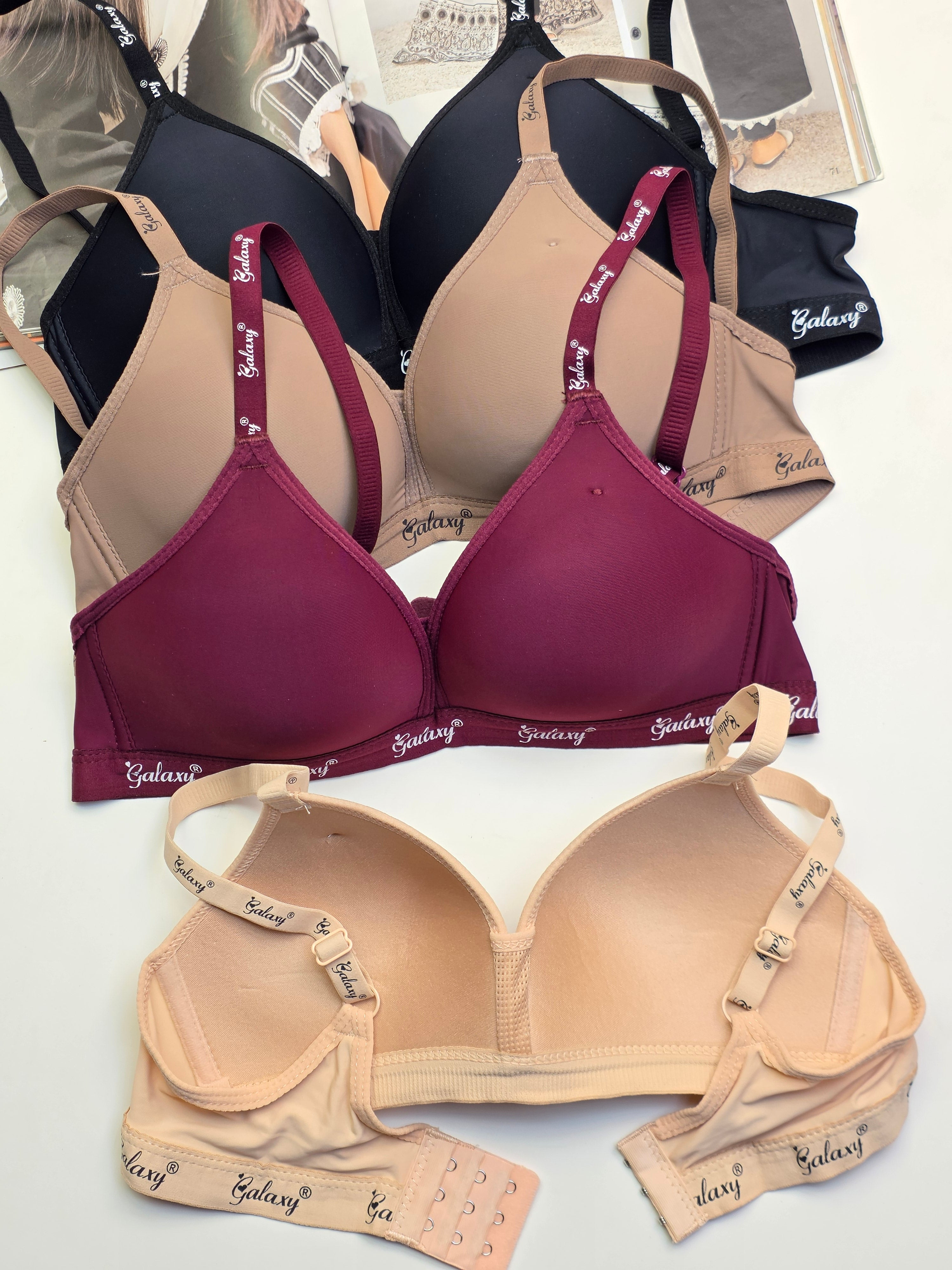 (32-36)b Dailywear Soft Push-up Non Wire Bra (116)